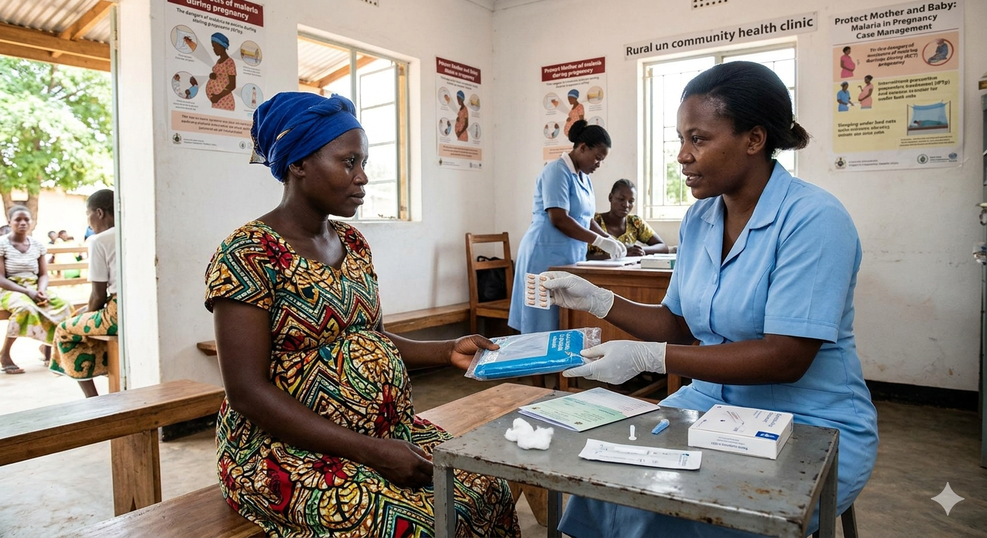 Case management of Malaria in Pregnancy